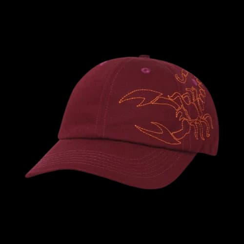 Butter Goods Scorpion 6 Panel Cap 'Port'
