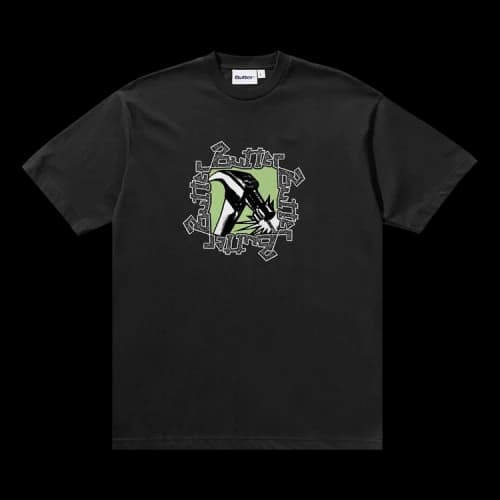 Butter Goods Hammer Tee 'Black'