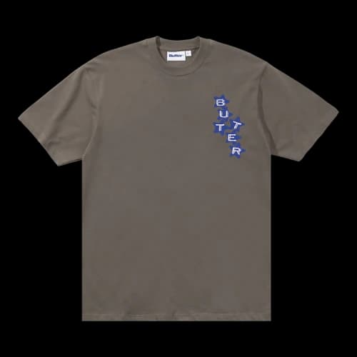 Butter Goods Stars Tee 'Clay'