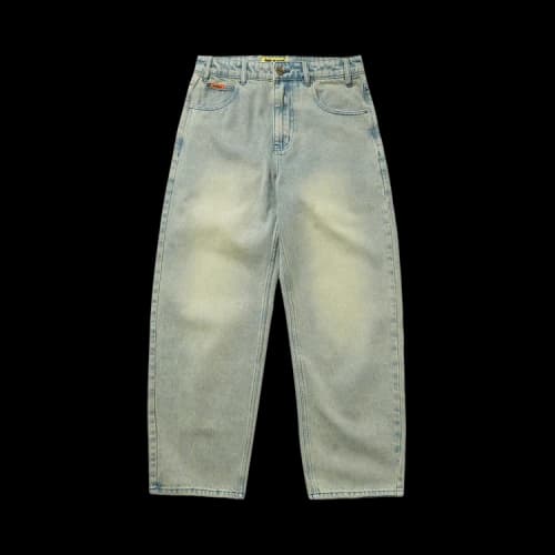 Butter Goods Relaxed Denim Jeans 'Sunfade Blue'