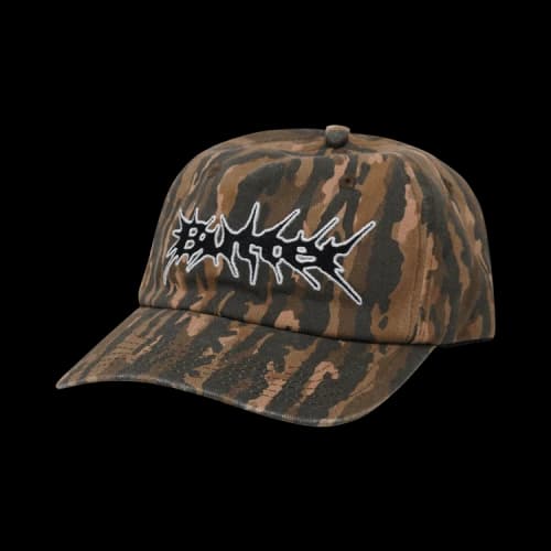 Butter Goods Nail 5 Panel Cap 'Frog Camo'