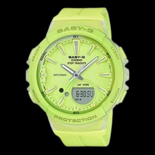 CASIO Baby-G 'Yellow'