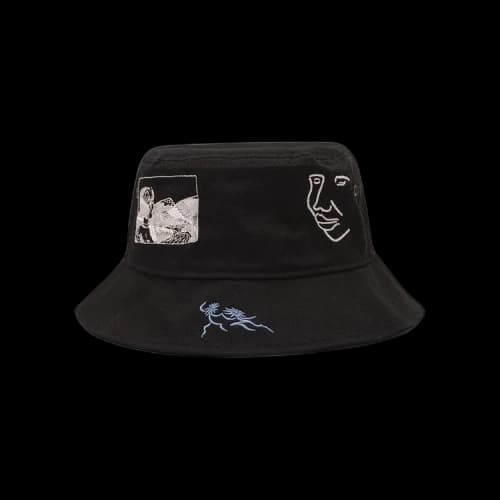 Jungles Let Go Bucket Hat 'Black'