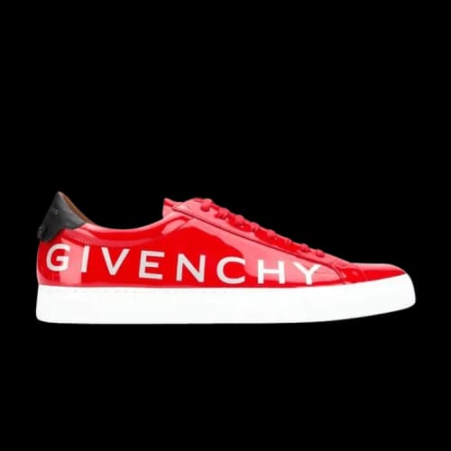 Givenchy Urban Street Low 'Logo Print - Red'