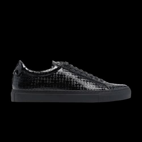 Givenchy Urban Street Low '4G Embossed - Black'