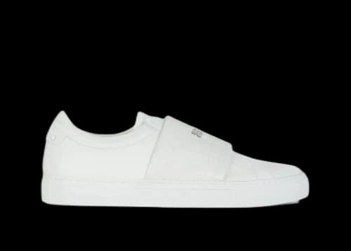 Givenchy Leather Webbing White