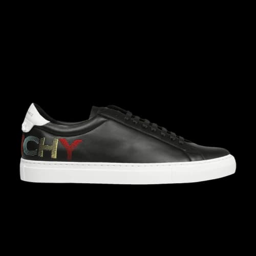 Givenchy Urban Street Low 'Embroidered Logo - Black'