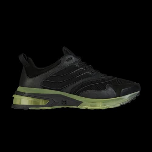 Givenchy GIV 1 Sneaker 'Transparent Sole - Black Yellow'