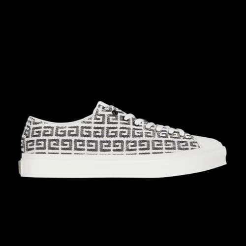 Givenchy City '4G - White Black'