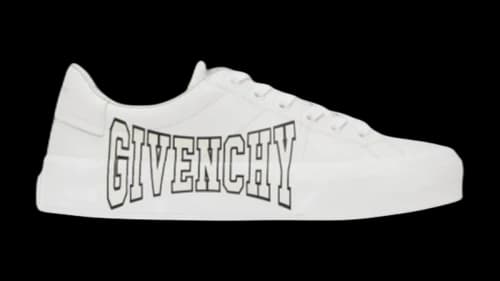 Givenchy City Sport Print White