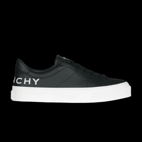 Givenchy City Sport Sneakers Black White