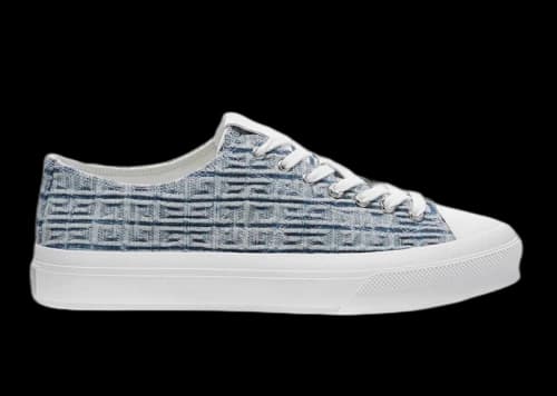 Givenchy City In 4G Denim Blue
