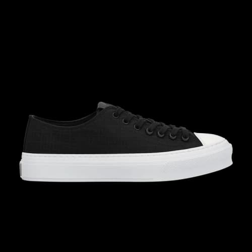 Givenchy City Low '4G - Black'