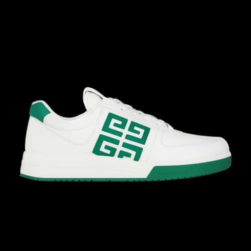 Givenchy G4 Logo Sneaker White Green