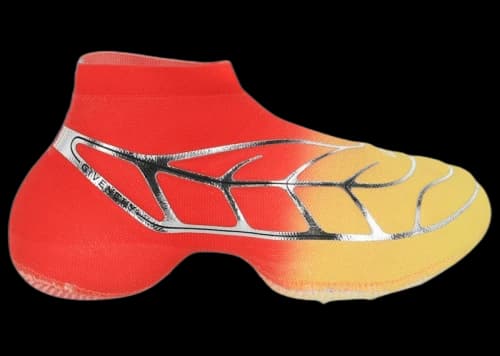 Givenchy TK-360 Plus Mid Sneaker BSTROY Red Yellow Gradient