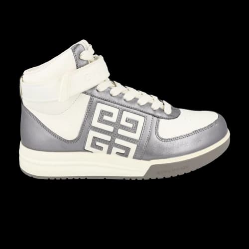 Givenchy G4 High-Top Silver Grey