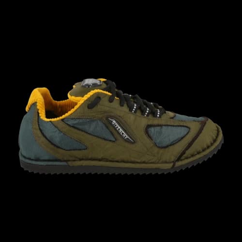 Givenchy Flat Low-Top Green