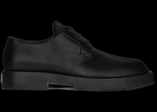 Givenchy Squared Derby Black Leather