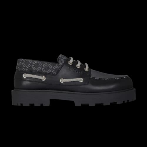 Givenchy Storm Boat 'Monogram 72 Denim - Black'