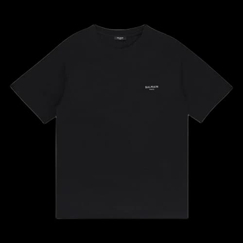 Balmain Pocket Logo T-Shirt 'Black'