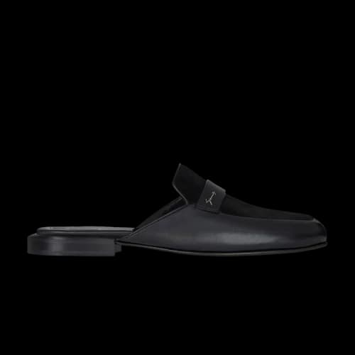 Givenchy Show Open Back Mule Loafer 'Black'