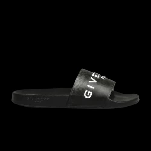 Givenchy Slide 'Black Marble'