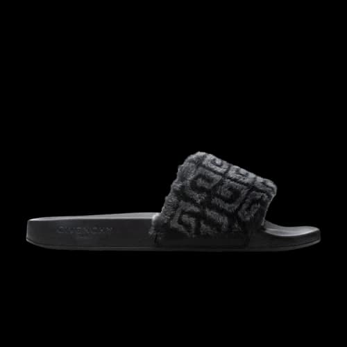 Givenchy Slide '4G - Black'