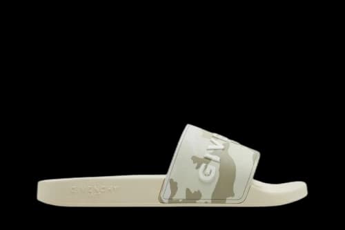 Givenchy Logo Slide 'Beige Camo'