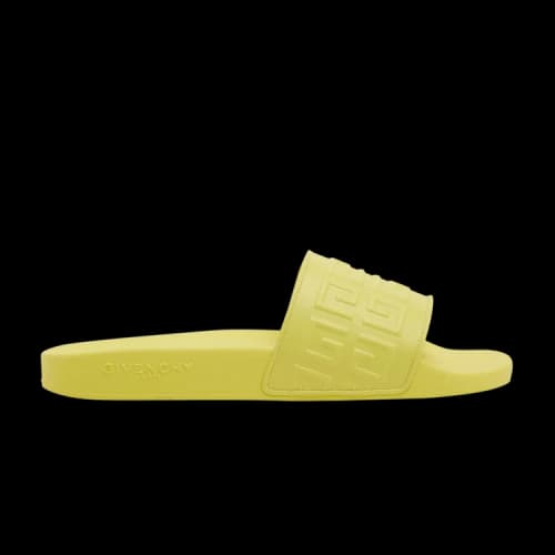 Givenchy Slide '4G - Fluo Yellow'