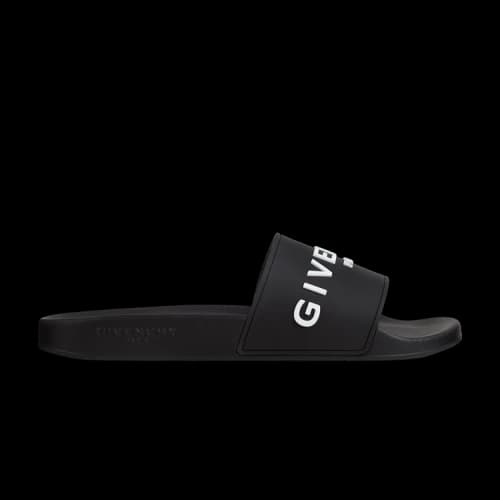 Givenchy Slide Sandals 'Black'