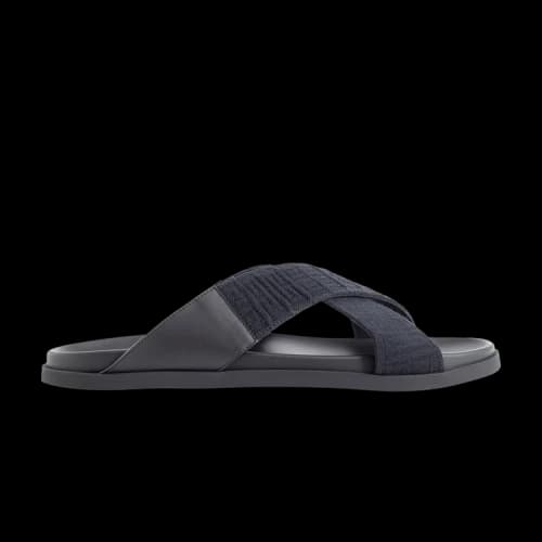 Givenchy Crossed Straps Slide 'Black'