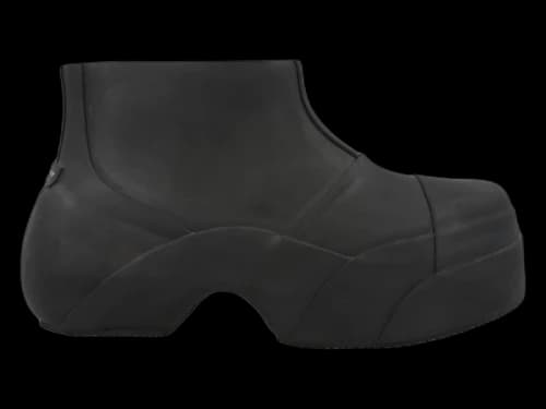 Givenchy Show Ankle Rainboots Black