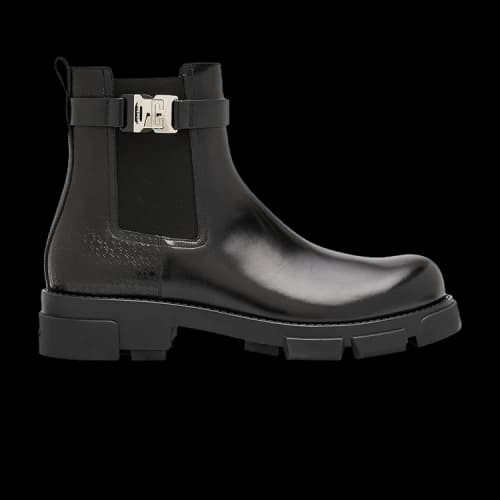 Givenchy Terra Chelsea Boots Black