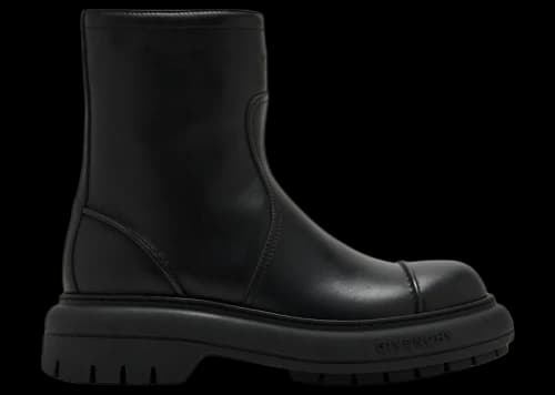 Givenchy Biker Ankle Boot Black