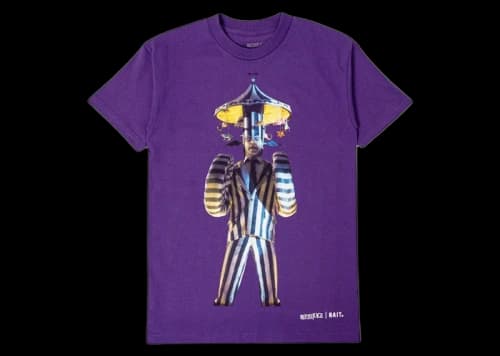 BAIT x Beetlejuice Triple Beetlejuice Tee Purple