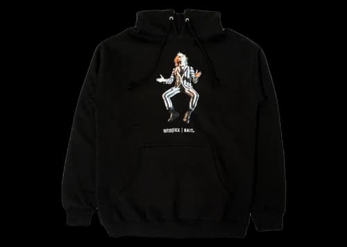 BAIT x Beetlejuice Here Lie Betelgeuse Hoodie Black