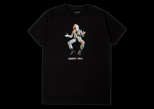 BAIT x Beetlejuice Here Lie Betelgeuse Tee Black