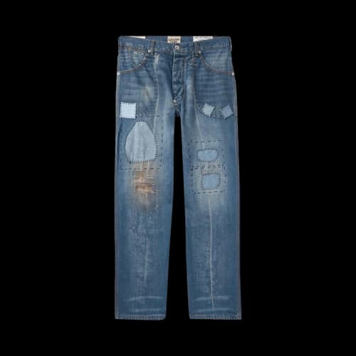 Gallery Dept. Bare Knuckle Pant 'Indigo'
