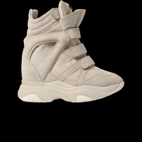 Isabel Marant Balskee Suede Sneaker 'Beige' (Women's)