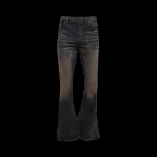Acne Studios 2024M Jeans 'Dark Blue'