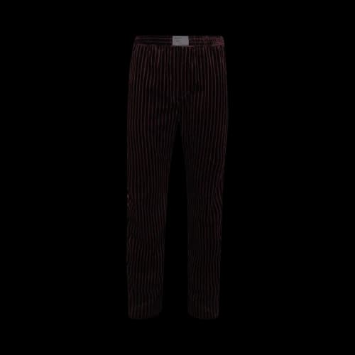Acne Studios Trousers 'Burgundy'