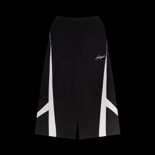 Acne Studios Technical Wide Leg Pants 'Black'