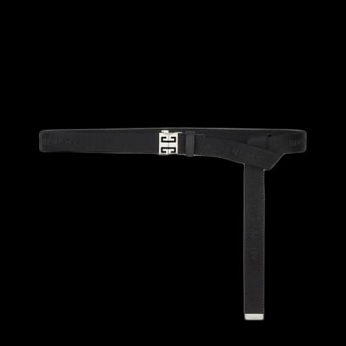 Givenchy 4G Webbing Skate Belt 'Black'