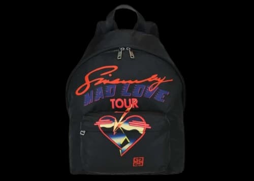 Givenchy Mad Love Print Backpack Black