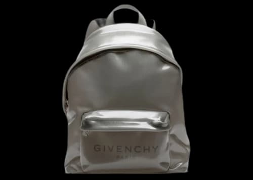 Givenchy Urban PVC Backpack Gray
