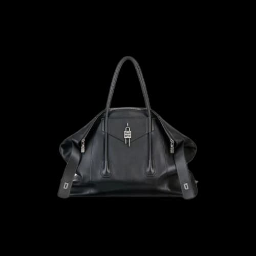 Givenchy Large Antigona Soft Lock Bag 'Black'