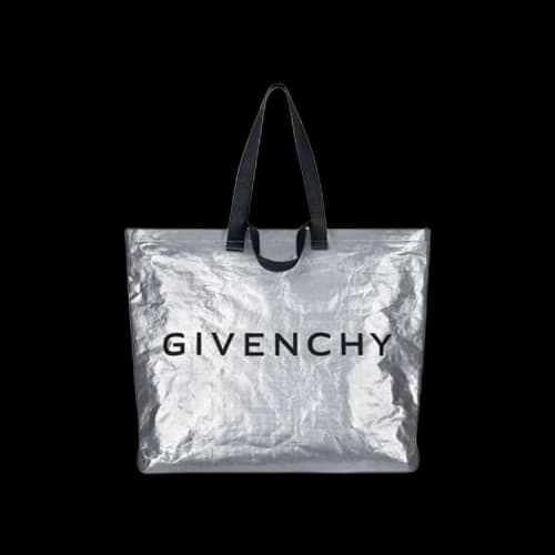 Givenchy G Shopper Shoulder Bag 'Silver'