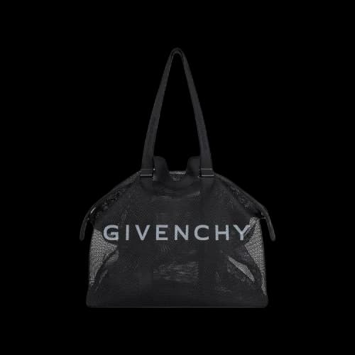 Givenchy Tote in Mesh Large G Black