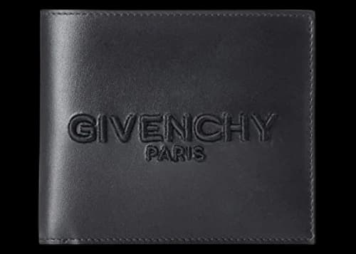Givenchy Bifold Wallet Black