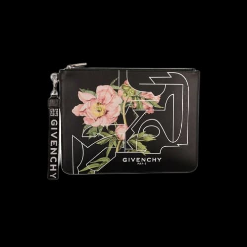 Givenchy Large Zipped Pouch 'Black'